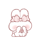 もちうさちゃん.の口癖（個別スタンプ：32）