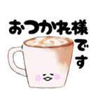 飛び出す秋の挨拶とフルーツ達（個別スタンプ：21）