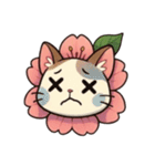 桜にゃん④,（個別スタンプ：4）