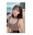 夏 セクシー少女 あゆみ（個別スタンプ：18）