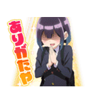 TVアニメ『ばっどがーる』第1弾（個別スタンプ：1）