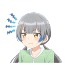 TVアニメ『ばっどがーる』第1弾（個別スタンプ：6）
