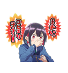 TVアニメ『ばっどがーる』第1弾（個別スタンプ：10）