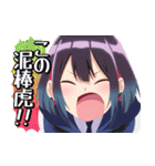 TVアニメ『ばっどがーる』第1弾（個別スタンプ：16）