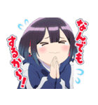 TVアニメ『ばっどがーる』第1弾（個別スタンプ：21）