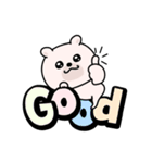 くまちゅーんまったり敬語（個別スタンプ：13）