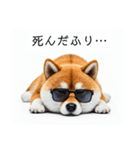 ぐでだる柴犬⭐年始(再販)（個別スタンプ：7）