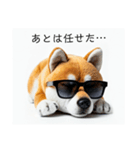 ぐでだる柴犬⭐年始(再販)（個別スタンプ：12）