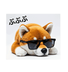 ぐでだる柴犬⭐年始(再販)（個別スタンプ：21）