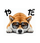 ぐでだる柴犬⭐年始(再販)（個別スタンプ：30）