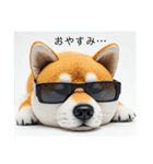 ぐでだる柴犬⭐年始(再販)（個別スタンプ：32）