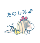 水森亜土 トークの始まりに使えるスタンプ（個別スタンプ：20）