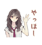 ふんわり大人女子のエステタイム♡（個別スタンプ：2）
