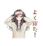 ふんわり大人女子のエステタイム♡（個別スタンプ：22）
