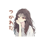 ふんわり大人女子のエステタイム♡（個別スタンプ：33）