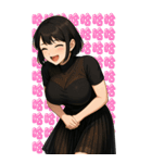 欲しい...彼女が欲しい4（個別スタンプ：26）