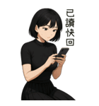 欲しい...彼女が欲しい4（個別スタンプ：33）