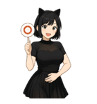 欲しい...彼女が欲しい4（個別スタンプ：37）