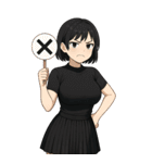 欲しい...彼女が欲しい4（個別スタンプ：39）