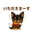 チワワ好きのためのかわいい日常（個別スタンプ：23）