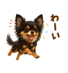 チワワ好きのためのかわいい日常（個別スタンプ：27）