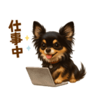 チワワ好きのためのかわいい日常（個別スタンプ：31）