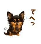 チワワ好きのためのかわいい日常（個別スタンプ：32）