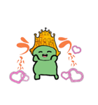 ぷくぷくヤン（個別スタンプ：7）