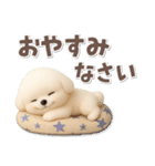 毎日使える★トイプードル【敬語・挨拶】（個別スタンプ：5）