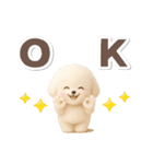 毎日使える★トイプードル【敬語・挨拶】（個別スタンプ：14）