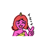動くオニ（個別スタンプ：11）