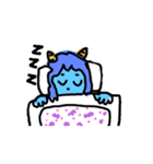 動くオニ（個別スタンプ：15）