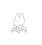 うしゃうしゃmove 2nd（個別スタンプ：7）