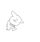 うしゃうしゃmove 2nd（個別スタンプ：14）
