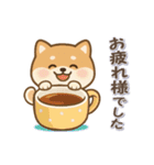 動くまる柴っちのスタンプ（個別スタンプ：7）