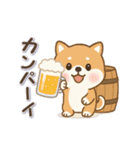 動くまる柴っちのスタンプ（個別スタンプ：8）