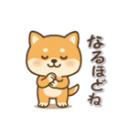 動くまる柴っちのスタンプ（個別スタンプ：16）
