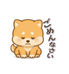 動くまる柴っちのスタンプ（個別スタンプ：17）