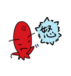ネガティブな くぅ（個別スタンプ：8）