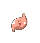 胃いねと内臓たち（個別スタンプ：6）