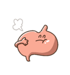 胃いねと内臓たち（個別スタンプ：11）