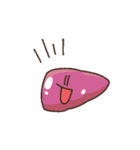 胃いねと内臓たち（個別スタンプ：21）
