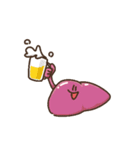 胃いねと内臓たち（個別スタンプ：23）