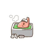 胃いねと内臓たち（個別スタンプ：37）