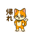 ツンデレ猫の毎日使えるネガティブスタンプ（個別スタンプ：13）