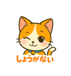 ツンデレ猫の毎日使えるネガティブスタンプ（個別スタンプ：37）