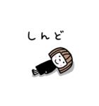 ゆるかわ女子＊無気力と励まし 2（個別スタンプ：2）
