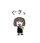 ゆるかわ女子＊無気力と励まし 2（個別スタンプ：33）