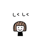 ゆるかわ女子＊無気力と励まし 2（個別スタンプ：34）