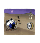猫太郎〜弓道〜（個別スタンプ：11）